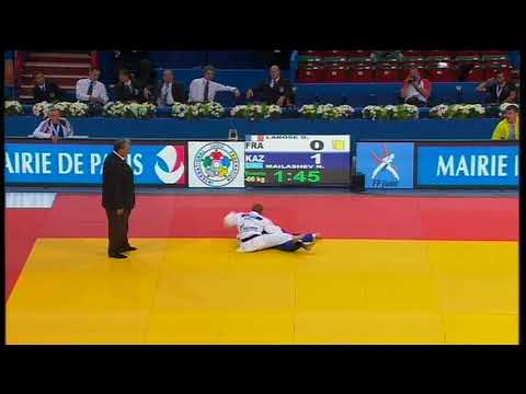 WCS 2011 66 LAROSE David FRA MAILASHEV Nauryzbek KAZ1