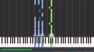 Darker Than Black - Tsukiakari (Rie Fu) - Synthesia