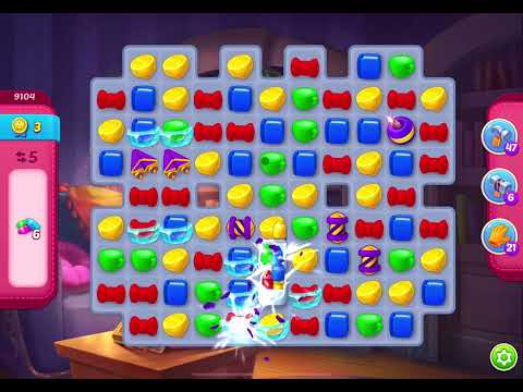 HomeScapes Level 9104 no boosters (9154 for other countries)