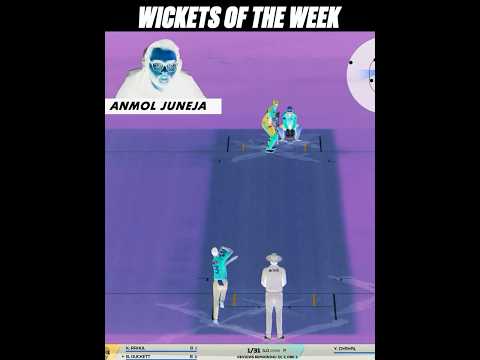 Wickets Of The Week ft Yuzi, Axar, Kuldeep - Cricket 26 #shorts #cricket