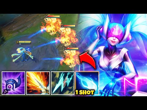 WTF?! SHOTGUN SONA BLASTS YOU TO PIECES WITH ONE Q (ONE SHOT EVERYTHING)