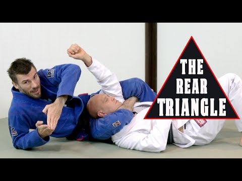 How to do the Rear Triangle Choke (or 'Ura Sankaku')