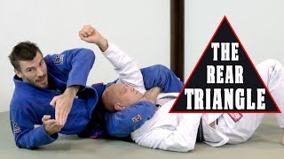 How to do the Rear Triangle Choke (or 'Ura Sankaku')