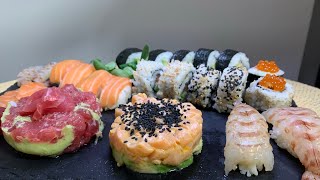 Sushi, Terza Parte "NIGIRI, MAKI E SASHIMI"