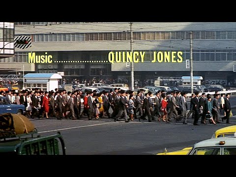 Quincy Jones ‎– Walk Don't Run (Opening Titles)