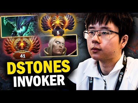 INTENSE GAME!!! DSTONES INVOKER RANK 41 VS ALACRITY OD RANK 5 ft.NEWBE.FAITH EARTH SPIRIT