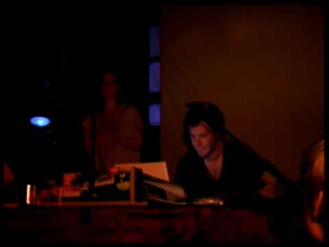 Pupkulies & Rebecca - X-Hale (DER HUT im Fundbureau, Hamburg, 2009)