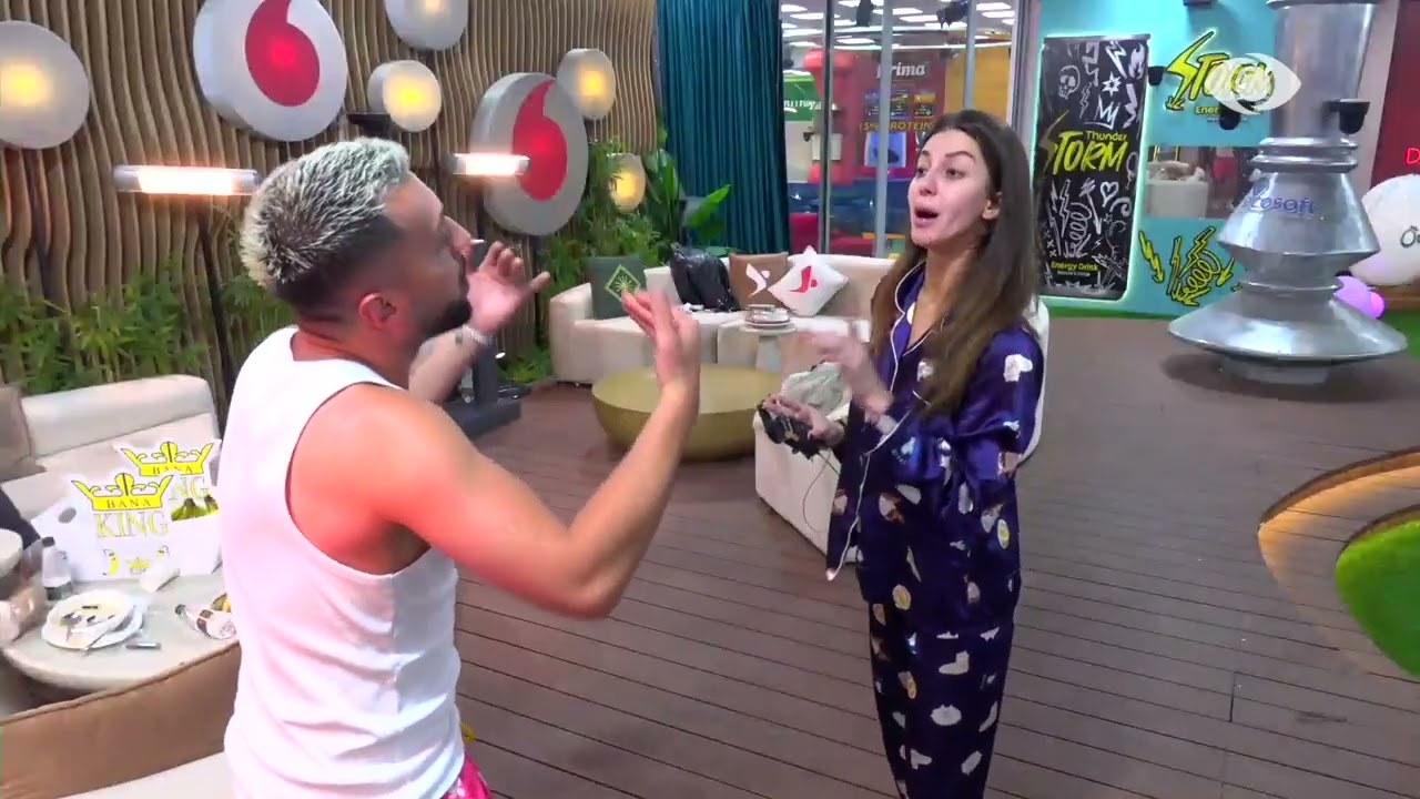 “Pas natës te suita me Jozin, më puth mua…”/ Debat Loredana-Gjesti: Ku doje ta çoje bisedën?