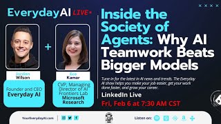 Inside the Society of Agents: Why AI Teamwork Beats Bigger Models