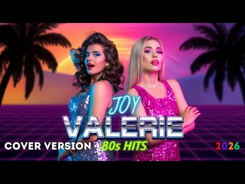 Joy - Valerie (Cover 2026) pop music 80s, dance music 80s, classic hits