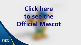 The Official Mascot Fuleco revealed!