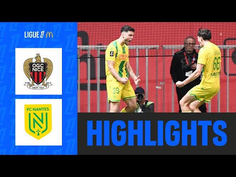 OGC NICE - FC NANTES (1-2) - Week 28 - Ligue 1 McDonald's 24/25
