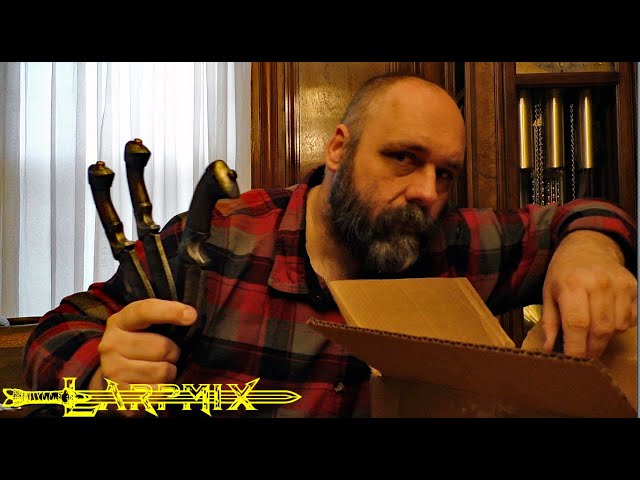 Vídeo relacionado con Epic Armoury Dark elfen - Soporte para degustación con 1 daga LARP