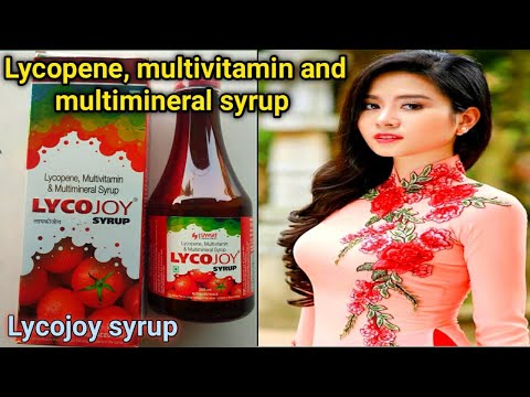 Smart lycojoy syrup, packaging size: 200 ml