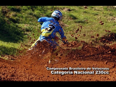 Final do Brasileiro de Velocross 2017 - Categoria Nacional230cc Campo do Tenente Pr