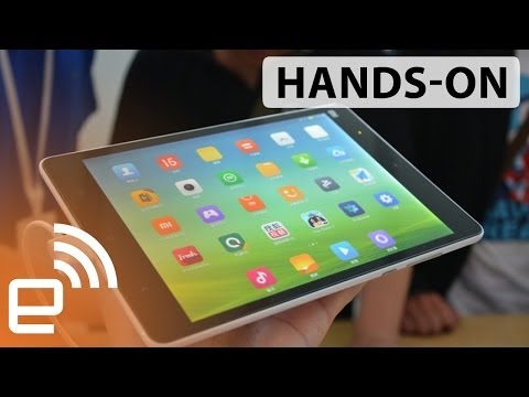 Xiaomi MI Pad hands-on | Engadget