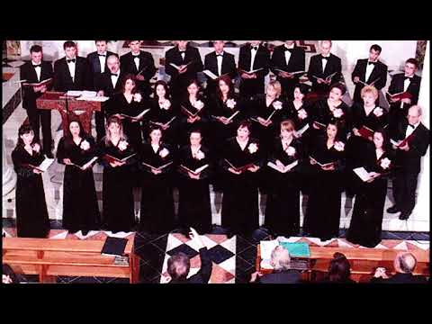 338. Corul Moldova-Imn heruvic de Ioan Danielescu, dirijor: Valentin Budilevschi