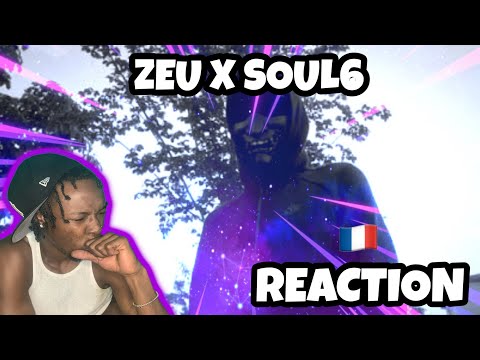 AMERICAN REACTS TO FRENCH DRILL RAP! ZEU - 2X FEAT. SOUL6