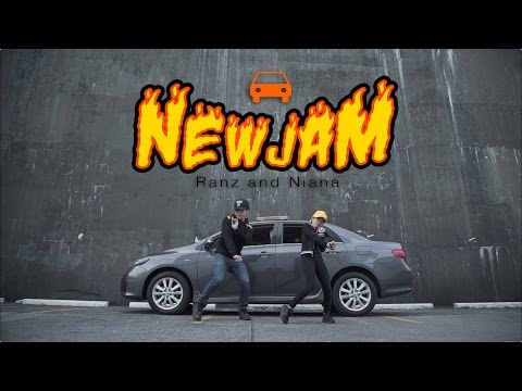 Ranz and Niana - New Jam (Lyric Video) | #NewJamChallenge