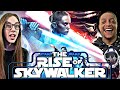 STAR WARS EPISODE IX THE RISE OF SKYWALKER MOVIE REACTION HER FIRST TIME WATCHING FINAL ORDER