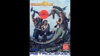 Golden AXE Commodore 64 music SID tunes