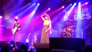 Layla Zoe @ Moulin Blues Ospel 2014