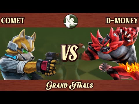 comet (Fox) vs D-Money (Incineroar) - West Towne Brawl 83 Grand Finals