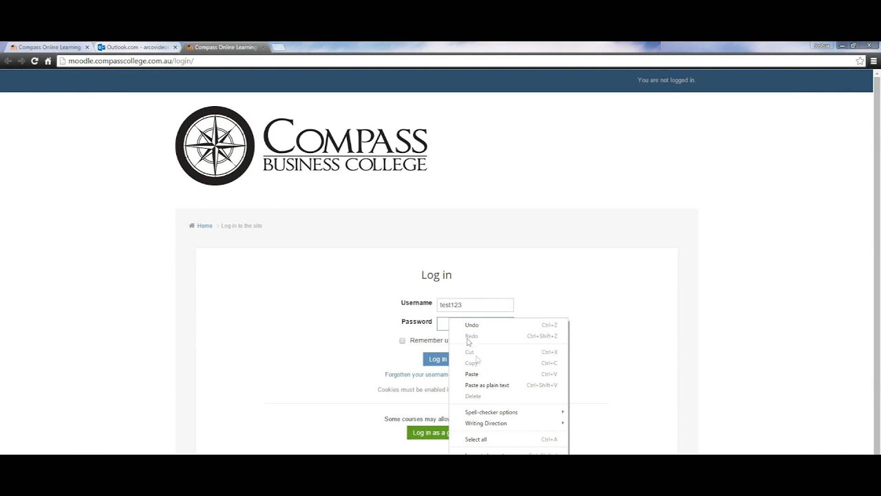 Compass Login