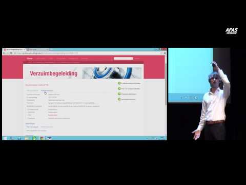 AFAS Open 2014 - Wet Verbetering Poortwachter