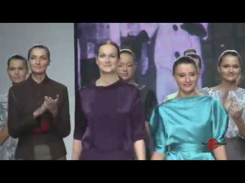 TASHA STROGAYA - Moscow Fashion Week 2010 Hi-Fashion Pret-a-Porte Runway show