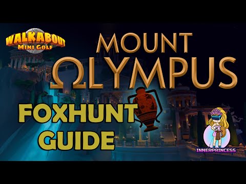 Foxhunt - Mount Olympus - All Clues - Walkabout Mini Golf