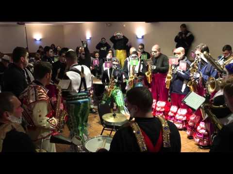 South Philadelphia String Band NYD '16 warmup