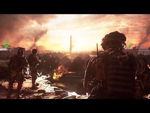 Russians invade the USA (full story) - Call of Duty Modern Warfare 2 Remastered