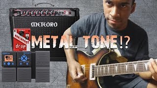 Video thumbnail for Metal Tone (Zoom G1Xon + Meteoro Nitrous 100G) by Rafael Freitas