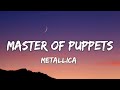 Metallica - Master of puppets (Lyrics) [from Stranger Things Season 4] Netflix