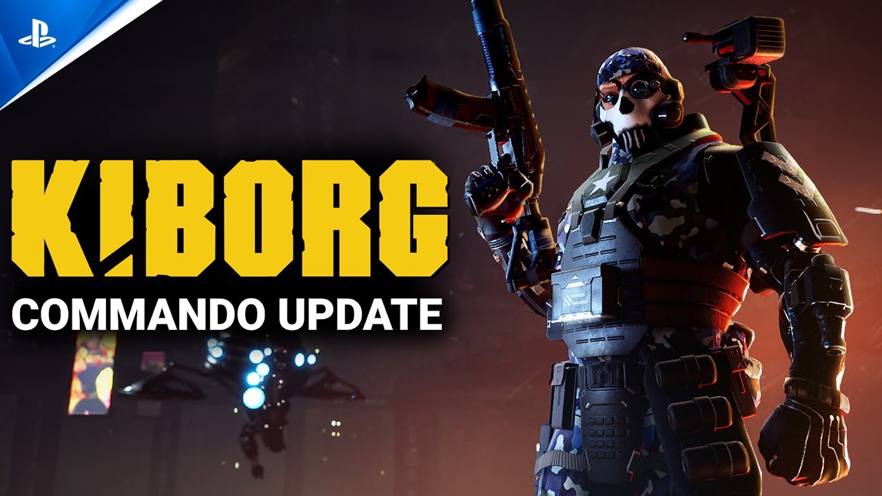 Kiborg - Commando Update | PS5 Games
