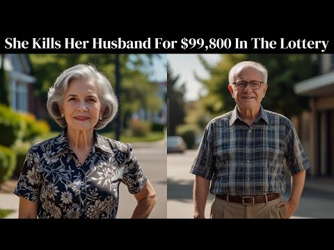 Husband Won $99,800 In The Lottery, Wife Kills Him To Take The Money For Herself