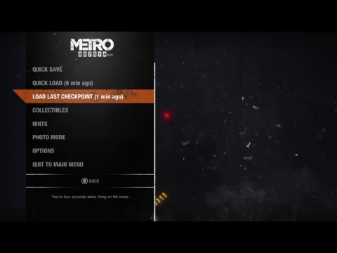 Metro exodus Walkthrough PT10