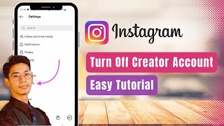 How to Turn Off Creator Account on Instagram !