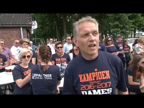 11Sport: Ook dames Oranje Blauw kampioen