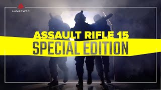 Laser Tag Assault Rifle 15: Special Adition