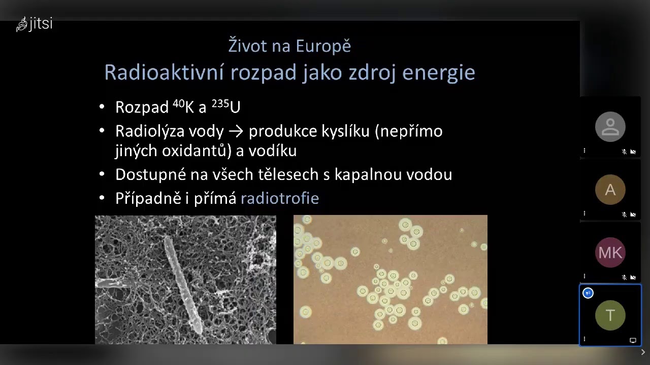 Astrobiologie – Vnějši planety Sluneční soustavy