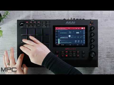 MPC Live II | Making our Beat