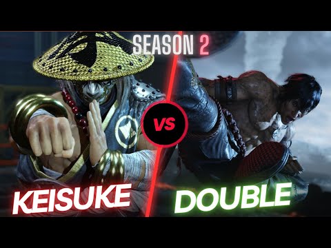 Tekken 8 | Double (Law) VS Keisuke (Heihachi) Ranked Match