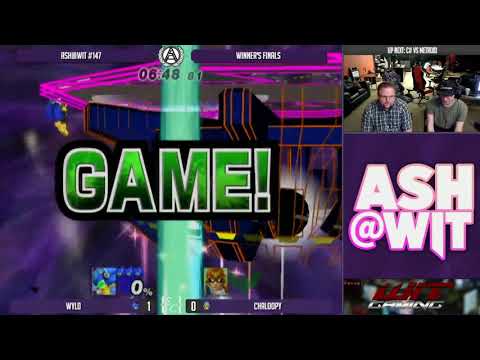 Wyld (Sonic) vs Chaloopy (Captain Falcon) - ASH@WIT #147 Project M Winner's Finals