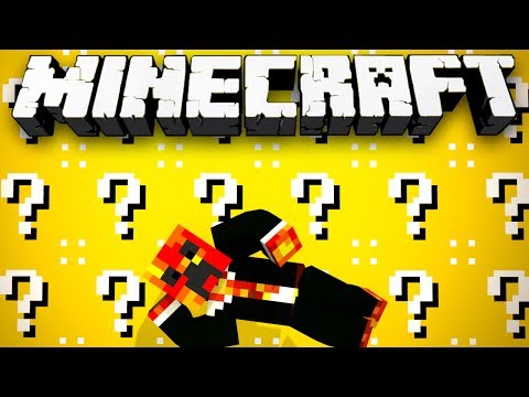 Minecraft Modded Minigame: LUCKY BLOCK WALLS! - w/Preston & Friends!