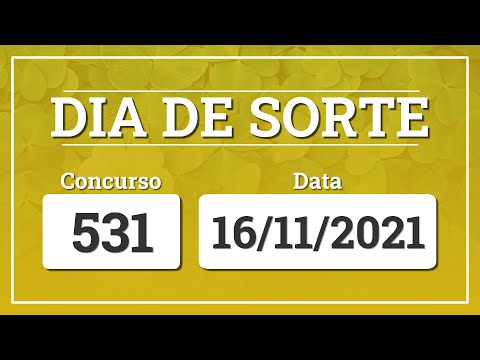 Capa de DIA DE SORTE 531