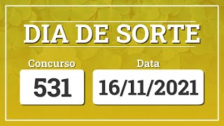 Capa de DIA DE SORTE 531