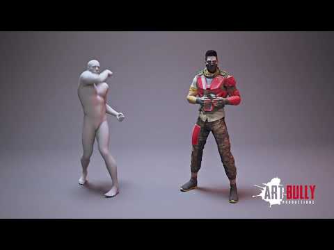 Art Bully Productions - Rogue Company - MoCap Cleanup Reel 2020