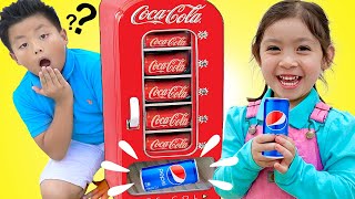 Wendy Alex and Friends Stories about Vending Machine Toys for Kids